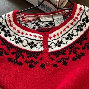 This week Sale 🎈Woman Pull over Sweater | White Stag